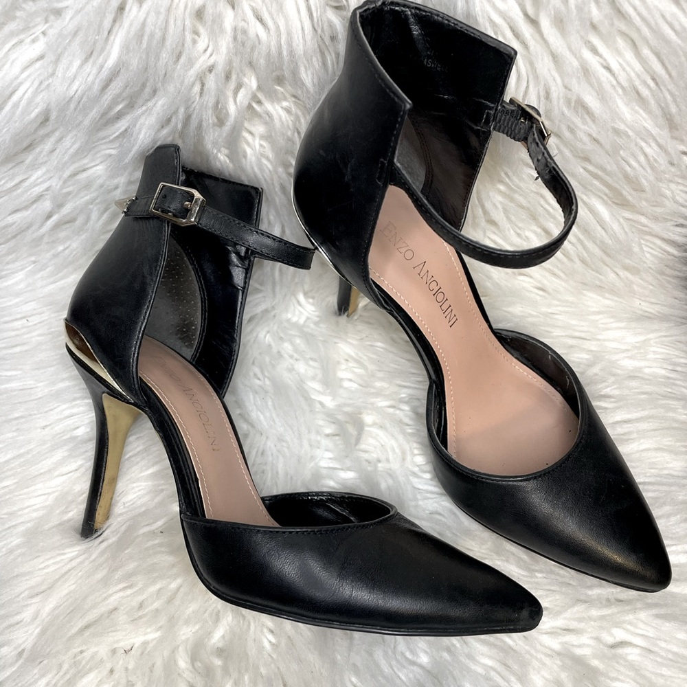 Size 4 used Enzo Angiolini